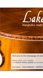 Mobile Screenshot of lakewood-guitars.com